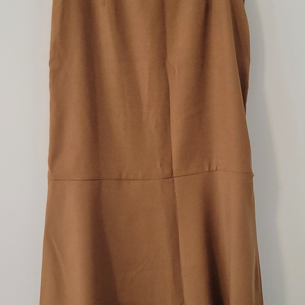 Commense Tan Maxi Skirt